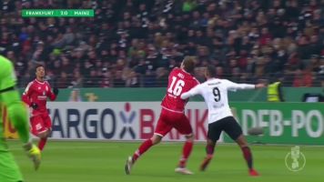 Der Weg zum DFB Pokalsieg